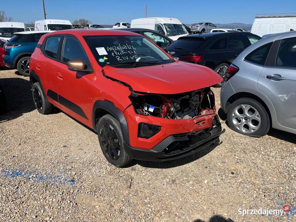 DACIA Spring Extrme 45 GY738 pomorskie Gdańsk