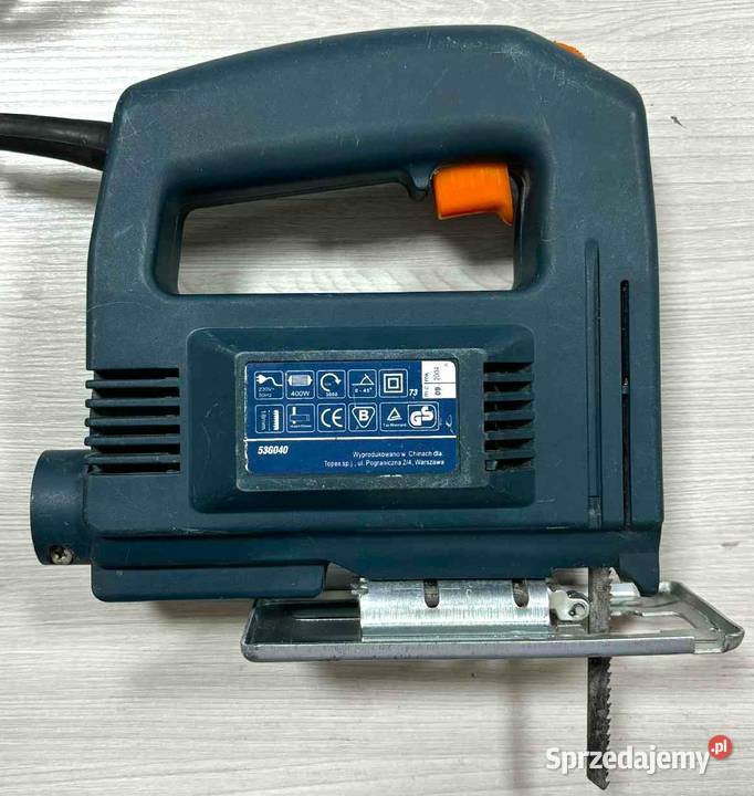 Wyrzynarka Pegasus 400W warmińsko-mazurskie Elbląg