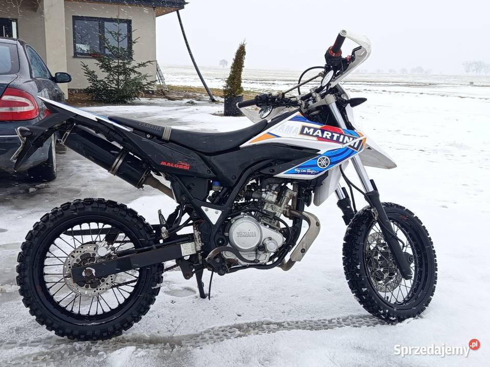 Motor WR Yamaha 125 enduro katB Wudzyn