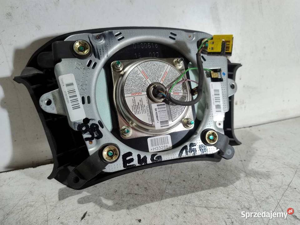 AIRBAG PODUSZKA POWIETRZNA KIEROWCY BMW E46 sprzedam
