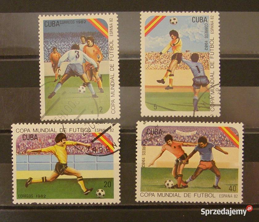 Znaczki pocztowe-Kuba-Sport-2