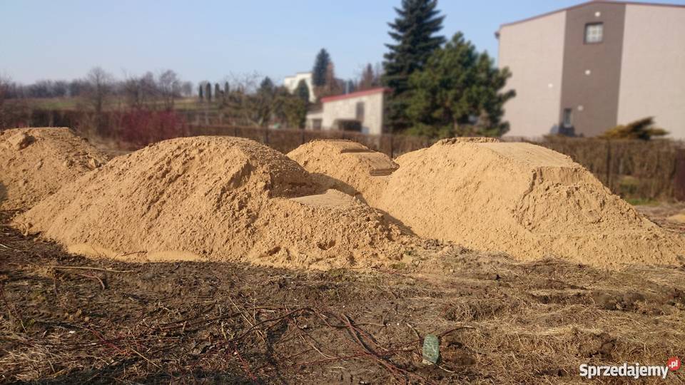 Piasek zasypowy podsypkowy Pyskowice Gliwice Pyskowice sprzedam