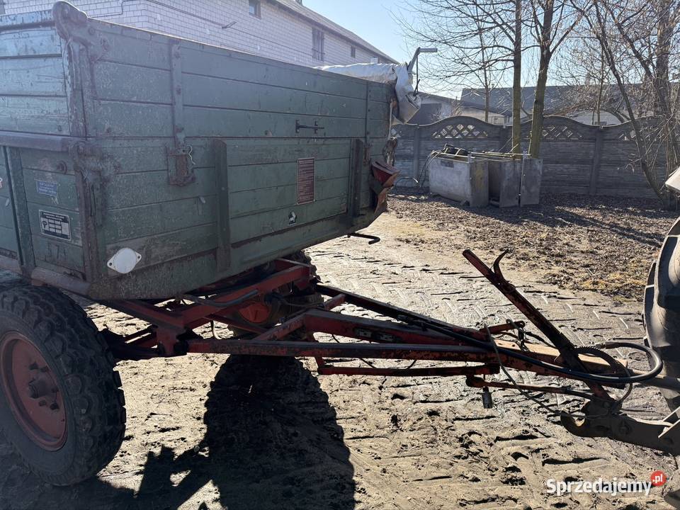 Przyczepa Welger nieuszkodzony Trzebuchów