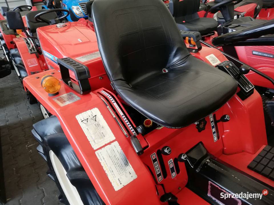 Mini Traktorek ciągnik YANMAR F15d 4x4 15 Kobiele Wielkie