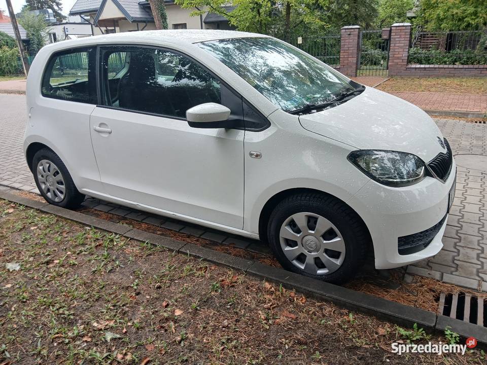 Skoda Citigo 10 LPG Salon Polska 4l100 2018r sprzedam
