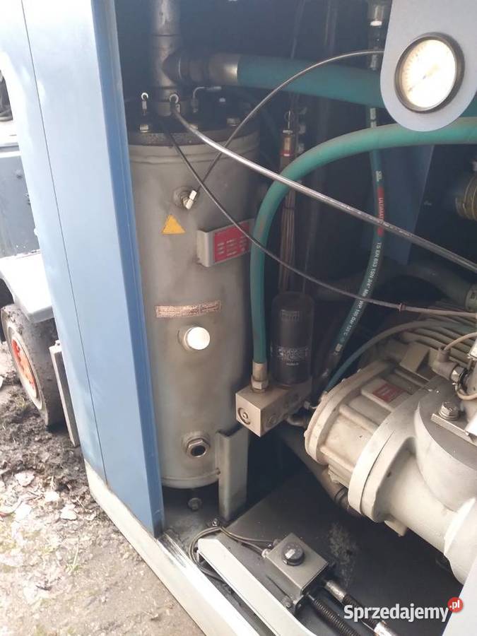 Kompresor śrubowy AIRPOL 55 kW 2019 Chorzów sprzedam