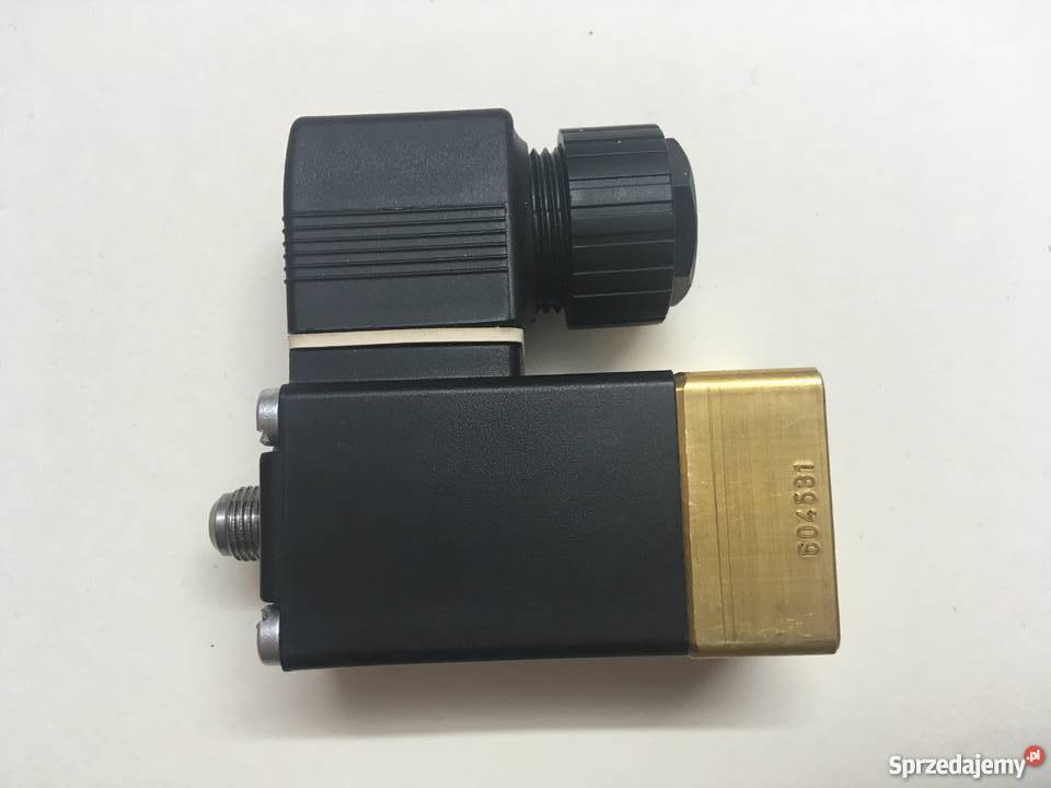 Elektrozawór BURKERT 00123651 0311 E 30 NBR MS Produkcja Brzoza