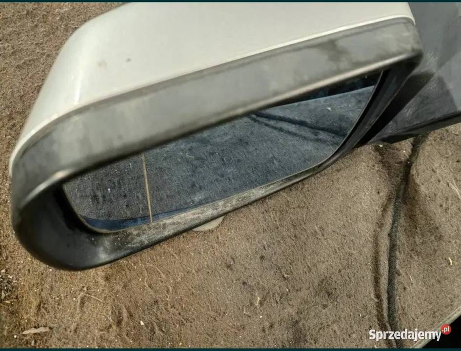 Lusterko lewe BMW E46 titansilber