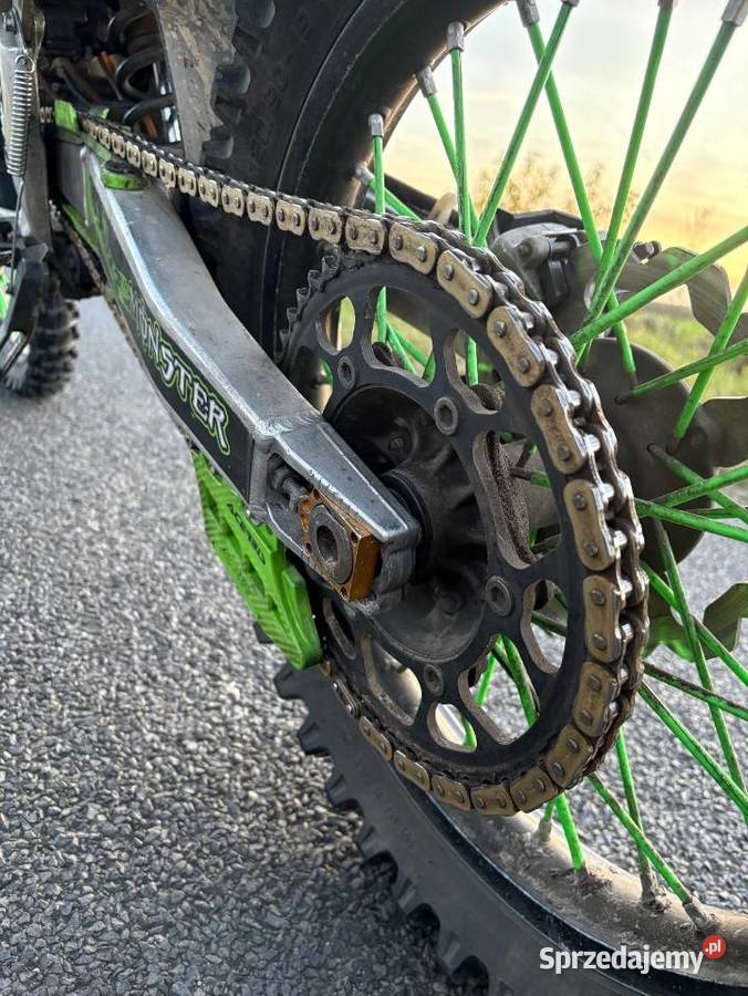 Kawasaki Kxf 250 2009 Sadkowo