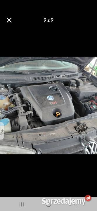 Golf IV 19 TDI Rok produkcji 2002