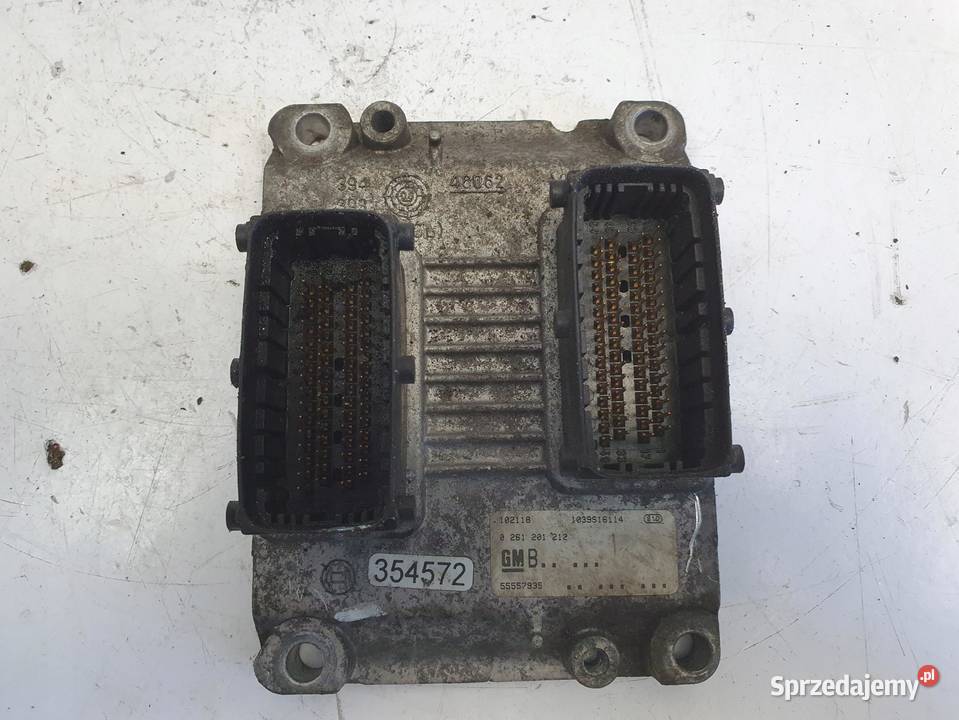 Opel Corsa D 12 16V STEROWNIK SILNIKA komputer osobowe Rudka