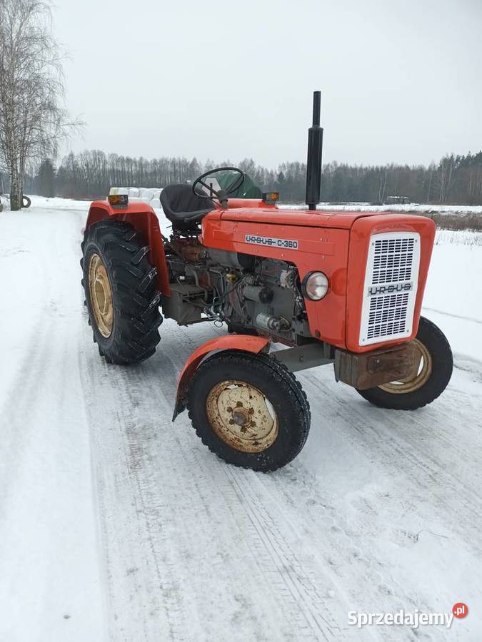 Ursus c360 1991 Grzmucin