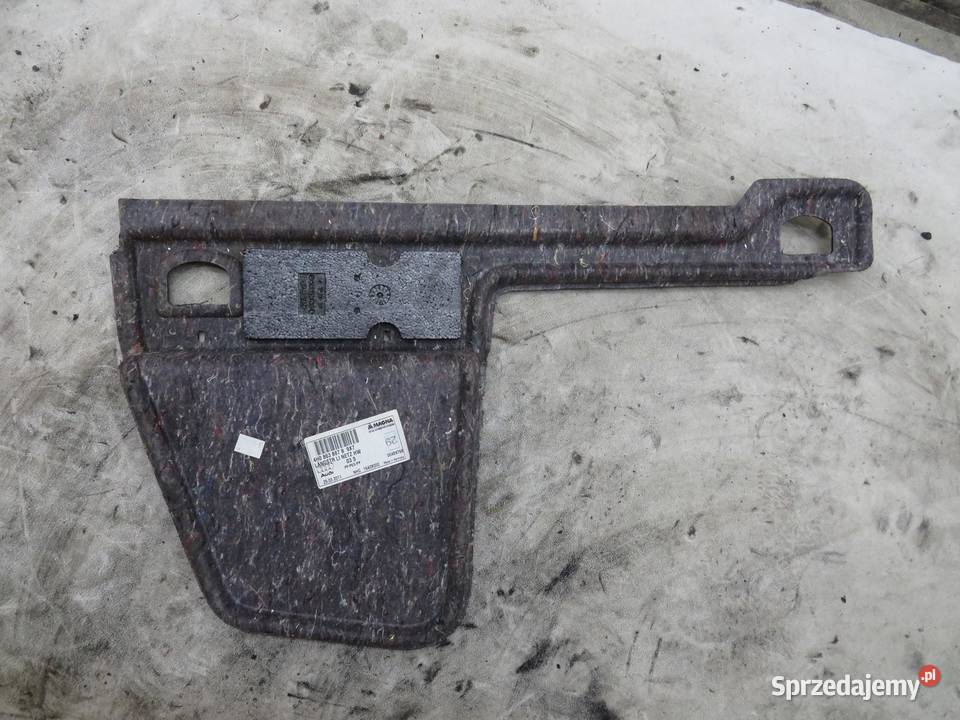 OSŁONA TAPICERKA BAGAŻNIKA AUDI A8 D4 4H0863495B