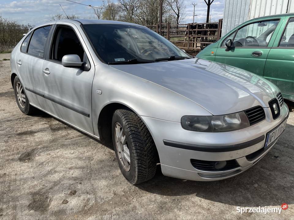Seat Leon 16 benzyna benzyna Kętrzyn