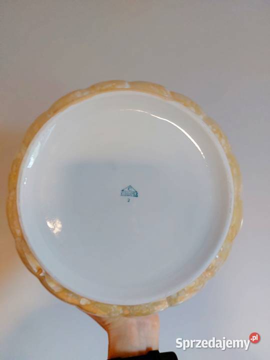 porcelanowa waza Chodzież porcelana perłowa Poznań