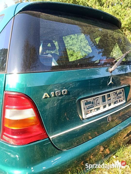 Klapa tylna tył Mercedes A klasa W168 282 zachodniopomorskie Szczecin