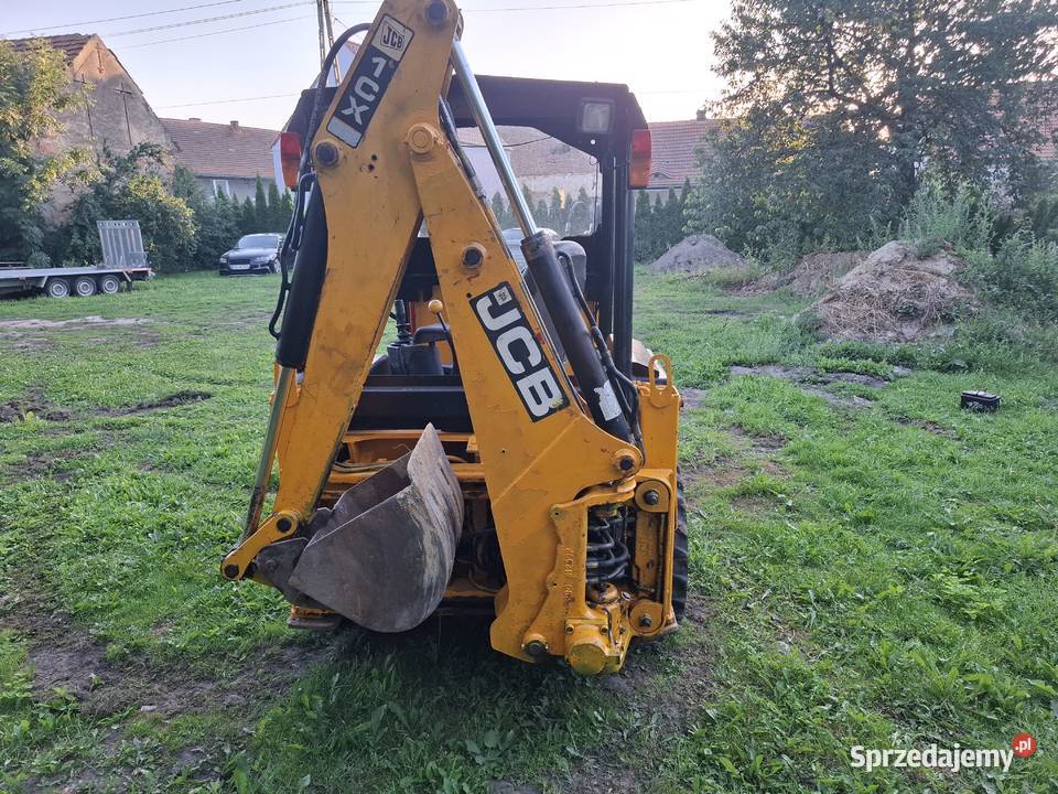 Mini koparko ładowarka JCB 1CX Rok produkcji 2009 Strzegom sprzedam