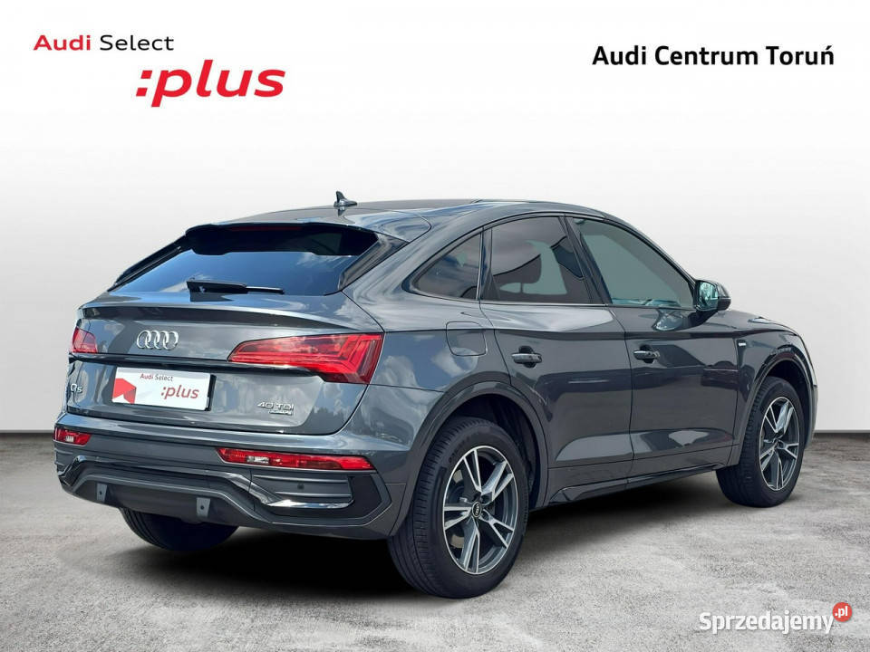 Audi Q5 Sportback S kujawsko-pomorskie