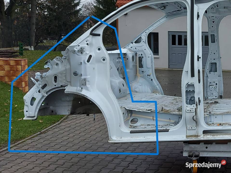 Ford Transit Custom II 2024 ćwiartka podłużnica