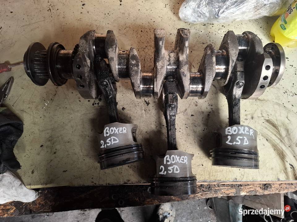 CITROEN JUMPER PEUGEOT BOXER 25 D wal korbowy dostawcze Kielce