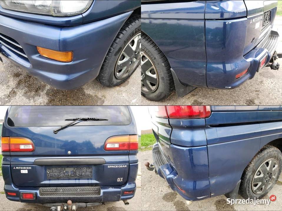 Mitsubishi l400 space gear z Niemiec 7 osobowy 1997cm3 małopolskie Tarnów sprzedam