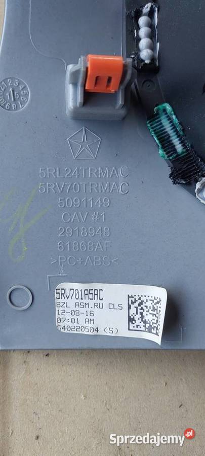 Ramka listwa konsoli CHRYSLER PACYFICA 17 zachodniopomorskie Szczecin