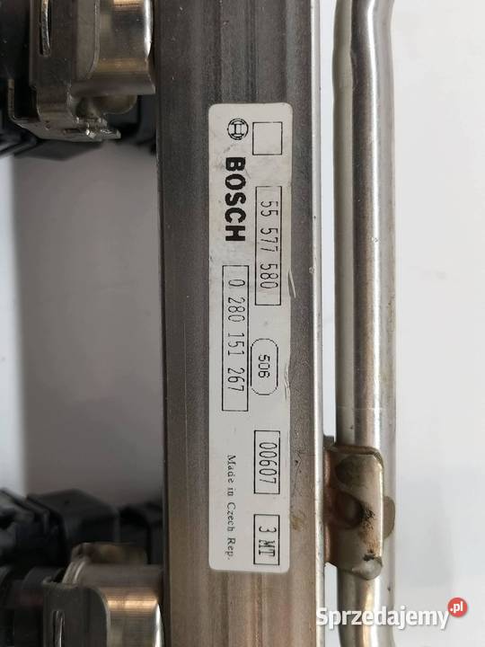 LISTWA WTRYSKOWA 55577580 0280151267 Opel Meriva osobowe