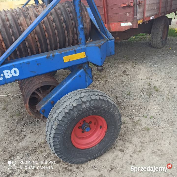 Wały dalbo 45 m hydraulicznie składane pomorskie