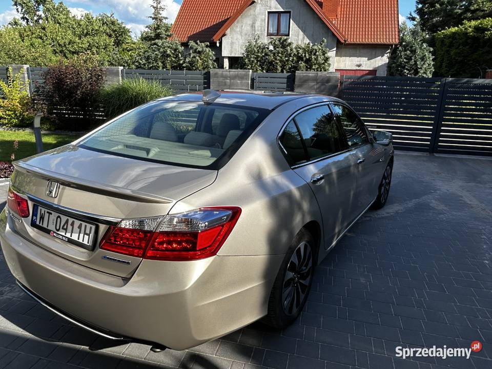 Honda Accord hybryda 2015r Warszawa sprzedam