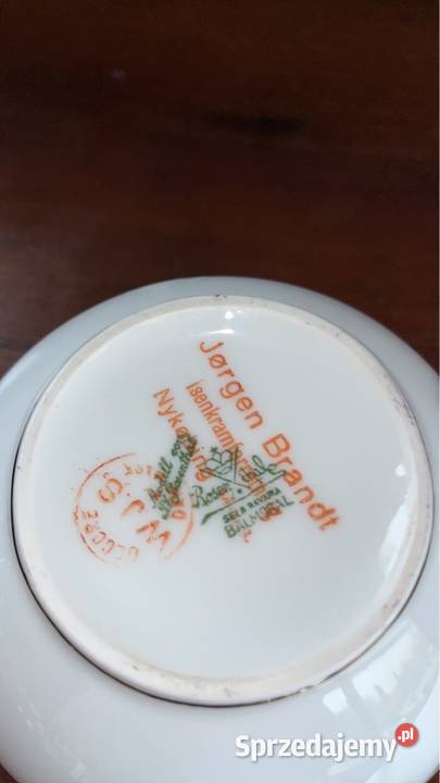 Cukiernica Balmoral Rosenthal Selb Germany 1920 Gdańsk