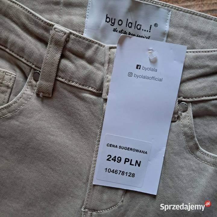 Spodnie jeansowe Spodnie łódzkie Wieluń