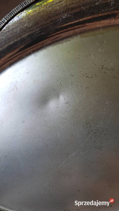 Sygnowany platerowany zestaw palacza Imago Artis Dąbrowa Górnicza