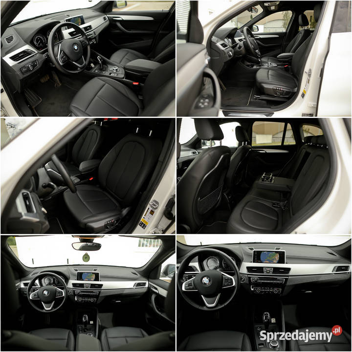 BMW X1 28i 231 xLINE Radar Asystenci Kam Skóra SUV lubuskie Torzym sprzedam