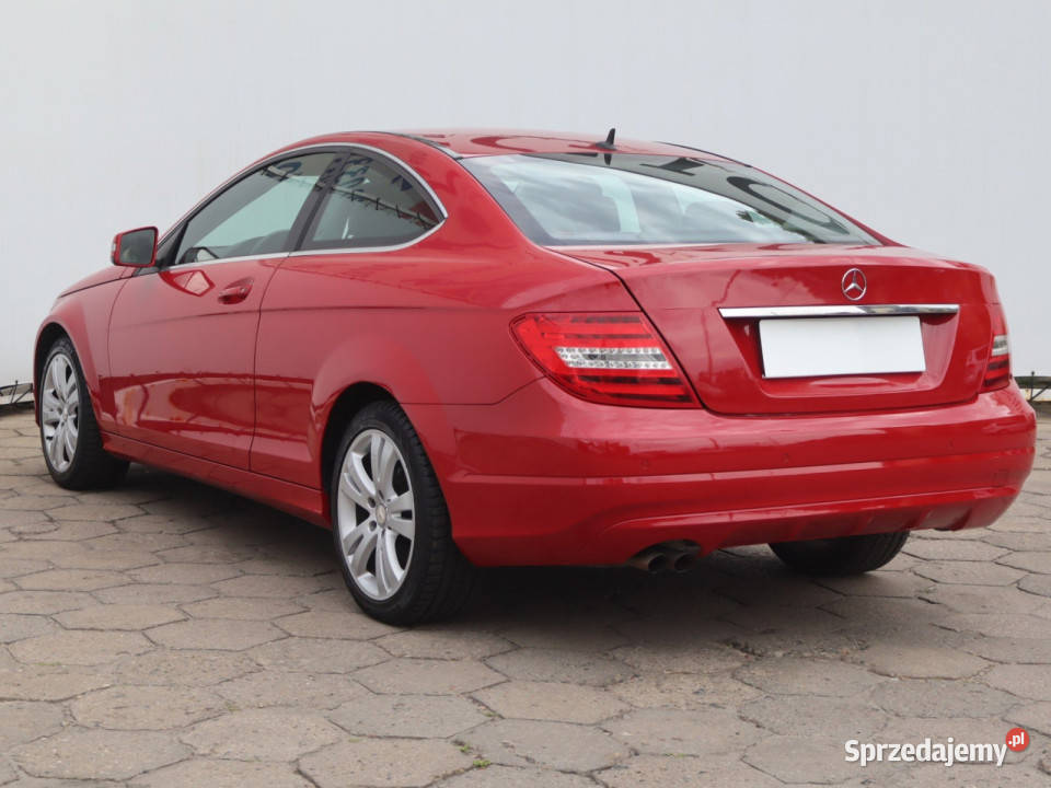 Mercedes C C 180 system Start-Stop Łódź sprzedam