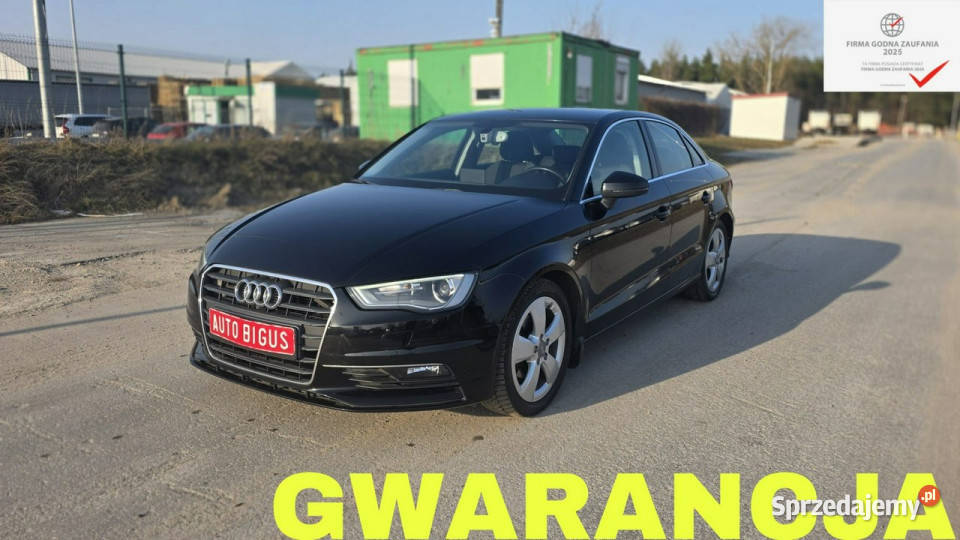 Audi A3 Limousine Led BiXenon Climatronic navi ABS Motoryzacja Lębork