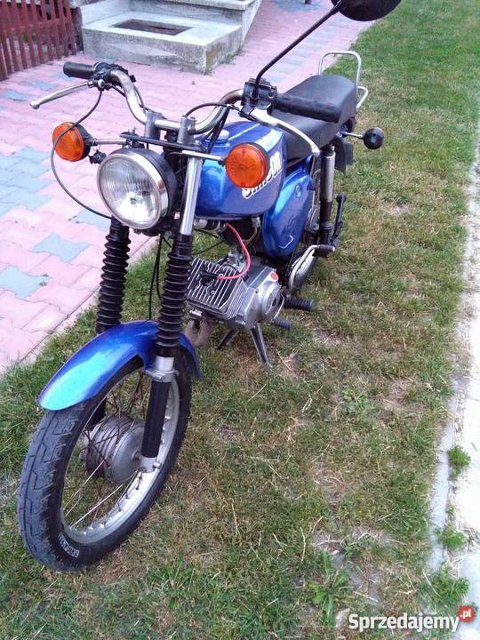 Simson S51 W pięknym stanie Olbrachcice