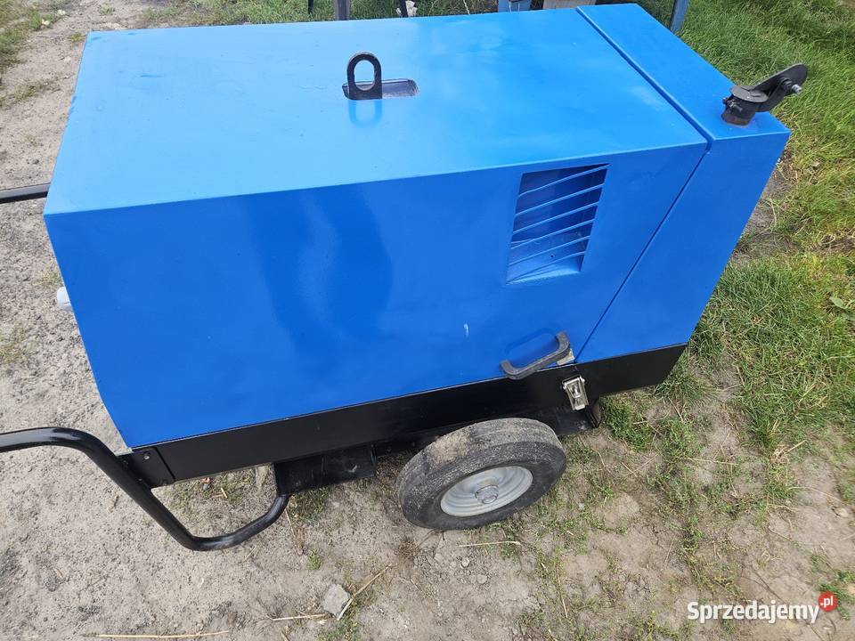 Generator pradu 10kwa kubota 722 silnik 3 Nakło nad Notecią