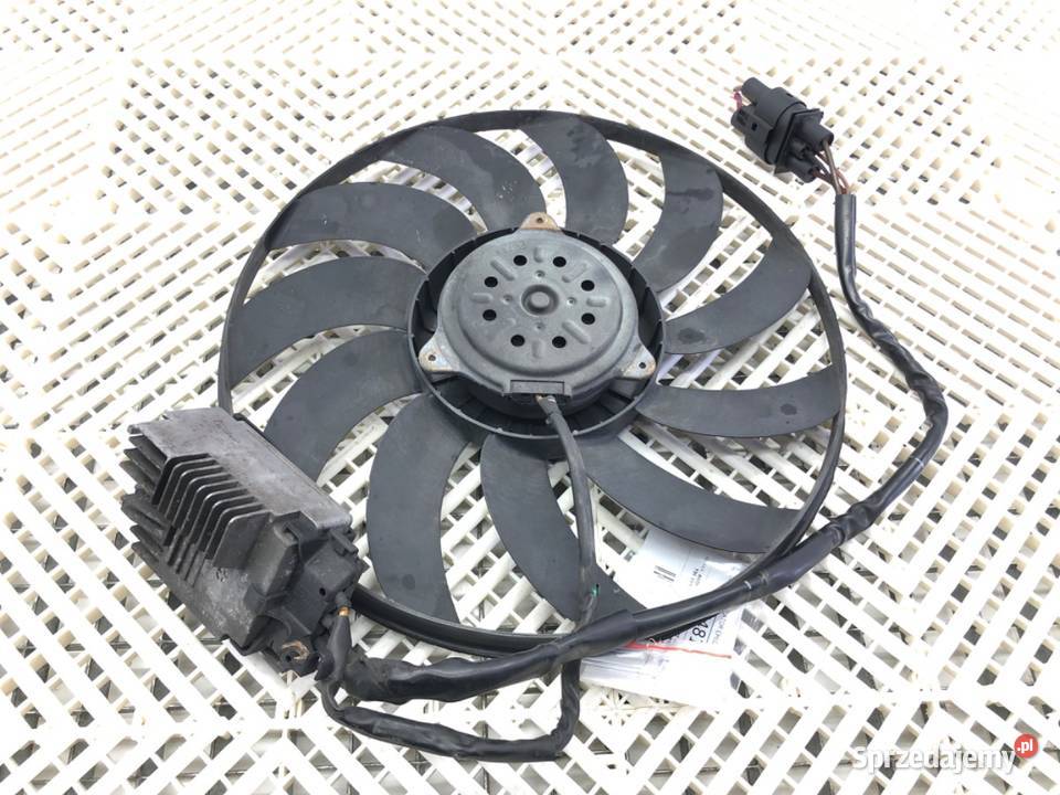 WENTYLATOR CHŁODNICY Z MODUŁEM AUDI A4 B7 20 140 Wentylatory chłodnicy