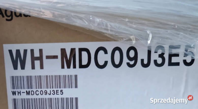 Pompa ciepła PANASONIC 9kw NOWA Gdynia sprzedam