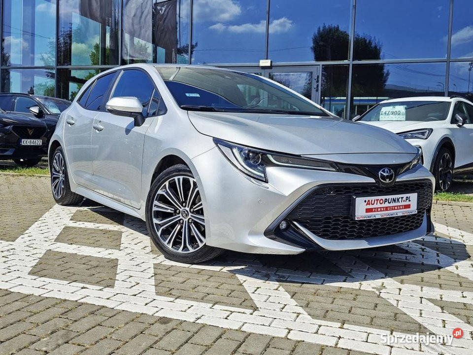 Toyota Corolla 2019r SalonPL Podgrzewane Fotele manualna Corolla Kraków