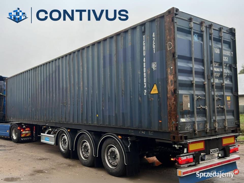 Kontener morski 12 metrowy 40DC TANI TRANSPORT Magazynowanie lubelskie Małaszewicze Małe