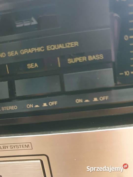 Jvc seae700 korektor graficzny super bass Leżajsk