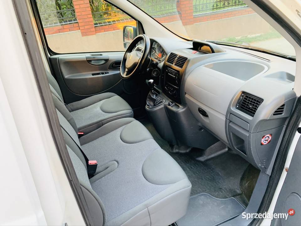 Peugeot Expert 16 HDI 2012 r 3osobowy niski Gołaczewy sprzedam