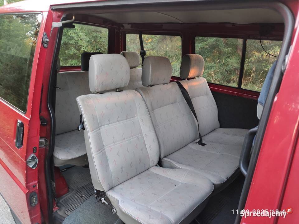 VW T4 Transporter 9 os 19d Ożarowice