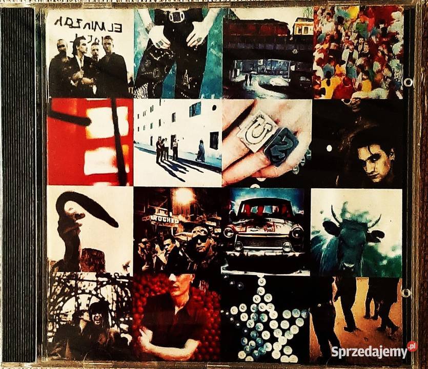 Album CD Kultowego Zespołu U2 Album ACHTUNG Katowice
