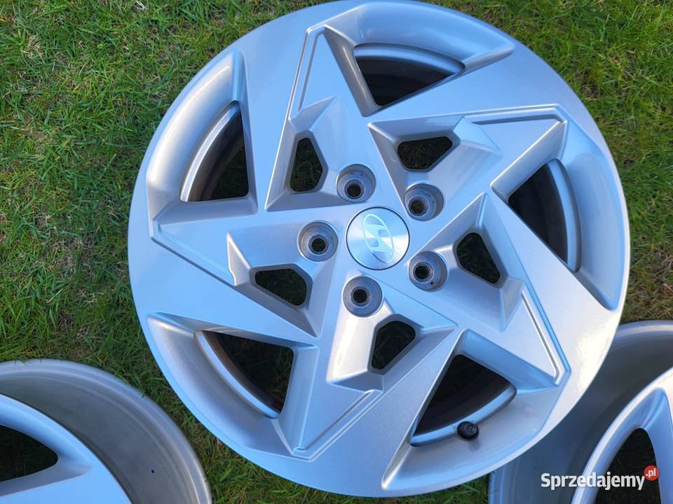 Felgi Seryjne Oryginalne Hyundai Kona 17 Wrocław