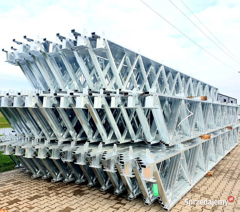 14 m Kratownica dachowa ocynkowana konstrukcja Pozostałe Skulsk