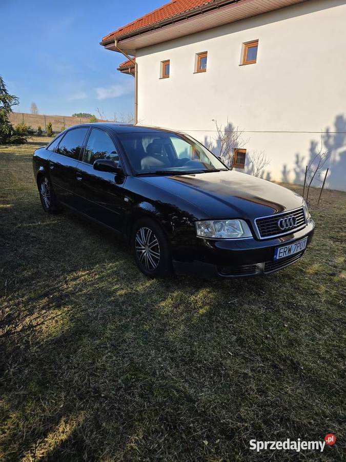 Audi a6 sedan 20 benzyna z gazem 2003 2000cm3 Łódź