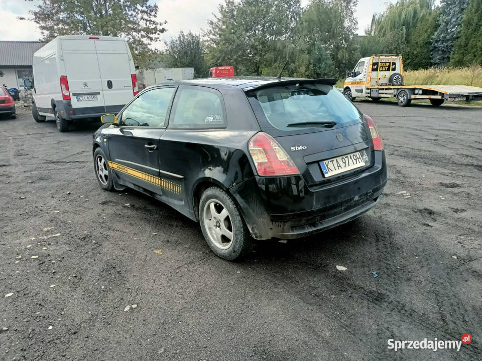 Fiat Stilo Fiat Stilo 16 04r manualna Tarnów