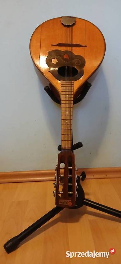 Mandolina Philipp ForstLausitz Mandolin z lat XX Kraków